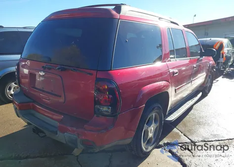 2005 Chevrolet Trailblazer Ext Lt from USA, damaged, VIN 1GNES16SX56120110